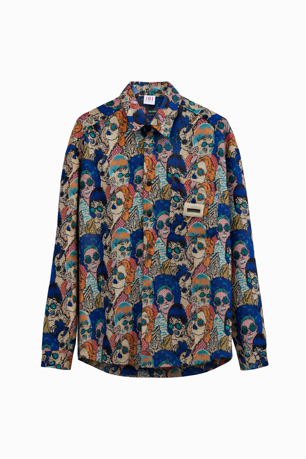 Veste imprimé funk - DIFFÉRENT