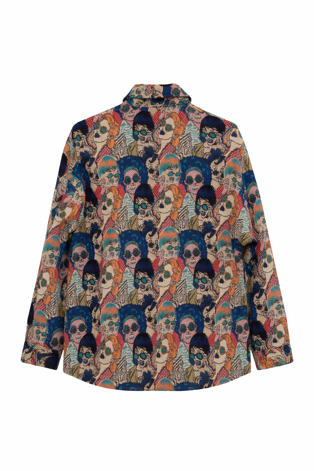 Veste imprimé funk - DIFFÉRENT