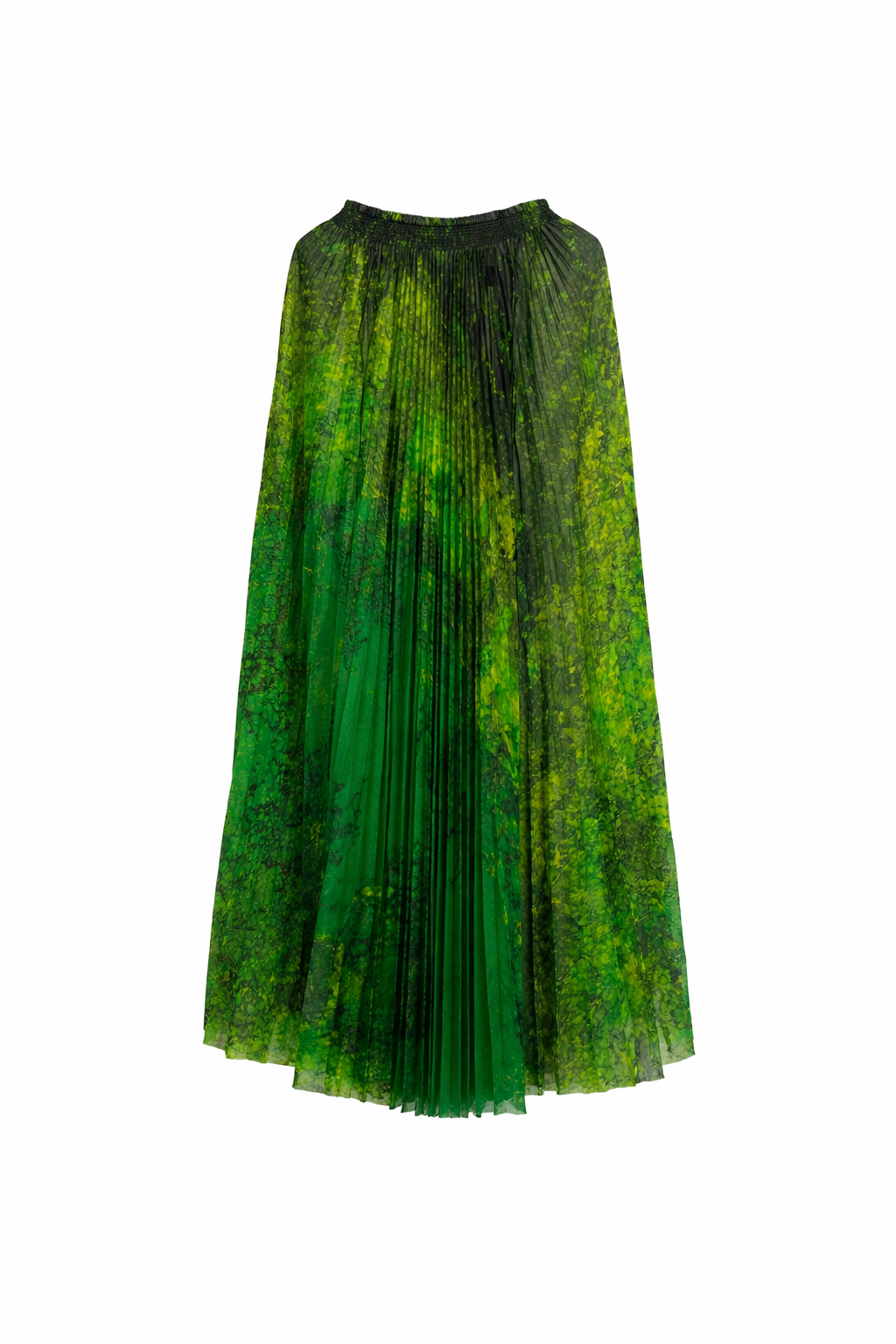 Ensemble plissé imprimé élégant - DIFFÉRENT