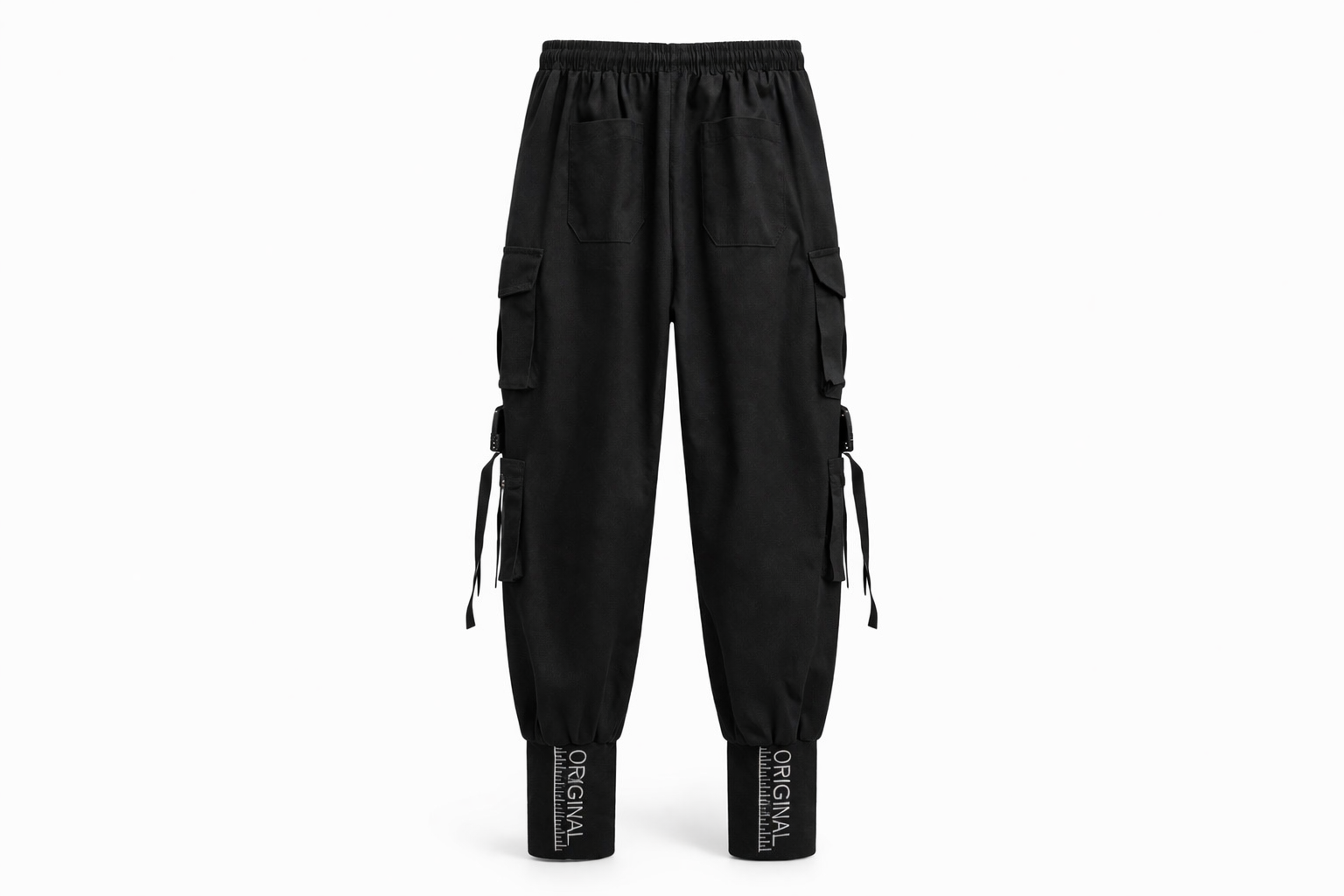 Pantalon cargo original à sangles - DIFFÉRENT
