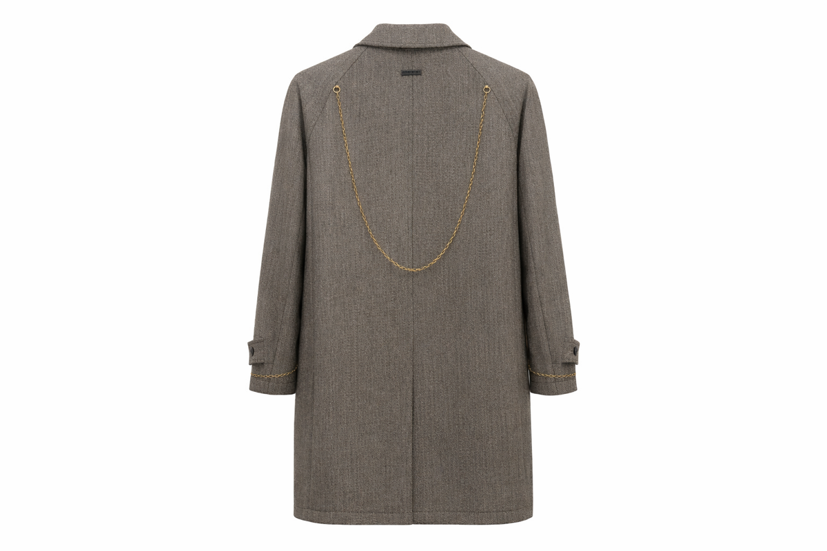 Manteau long bijoux - DIFFÉRENT