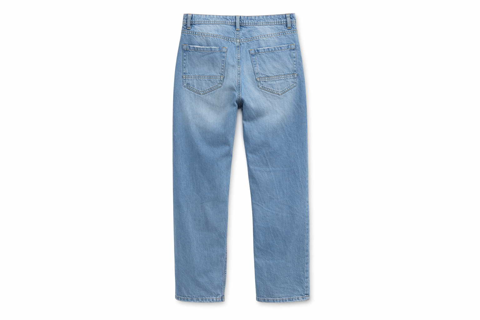 Jean bleu délavé - DIFFÉRENT