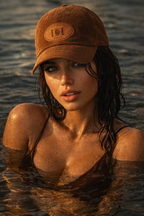 Casquette daim unisexe - DIFFÉRENT