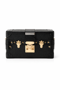 Petite sacoche bandoulière unisex noir - DIFFÉRENT