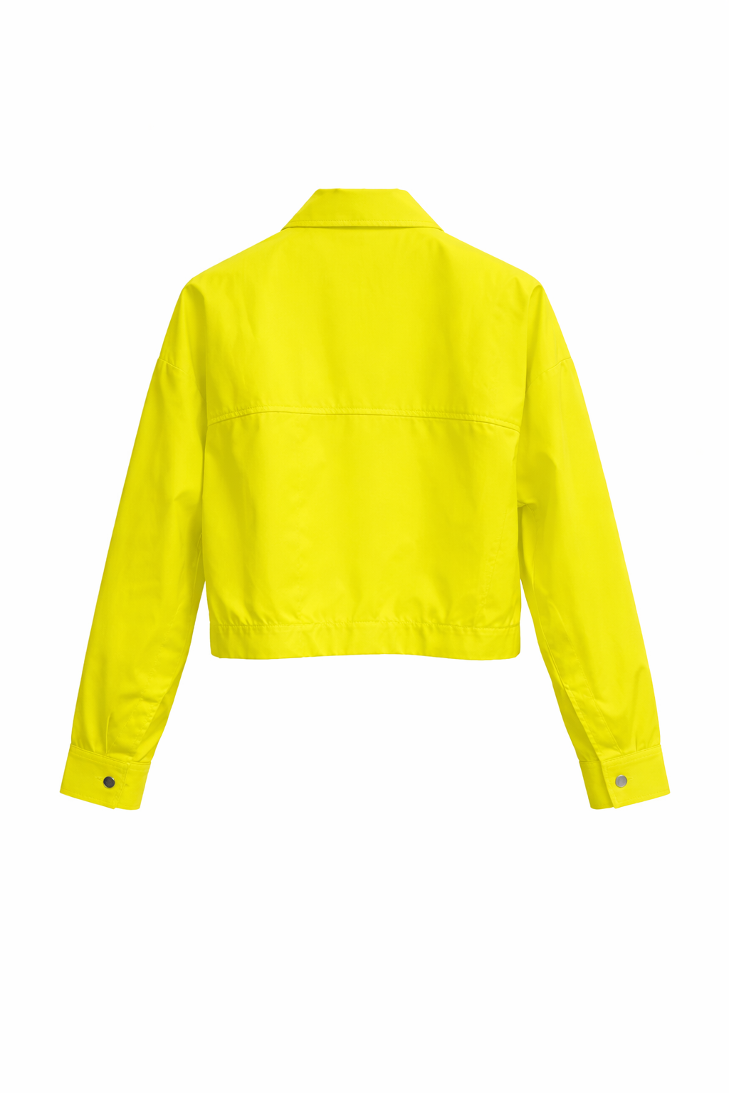 Chemise légère jaune fluo - DIFFÉRENT