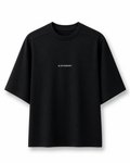 T-shirt noir Unisexe - DIFFERENT