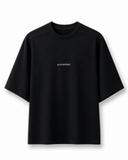 T-shirt noir Unisexe - DIFFERENT