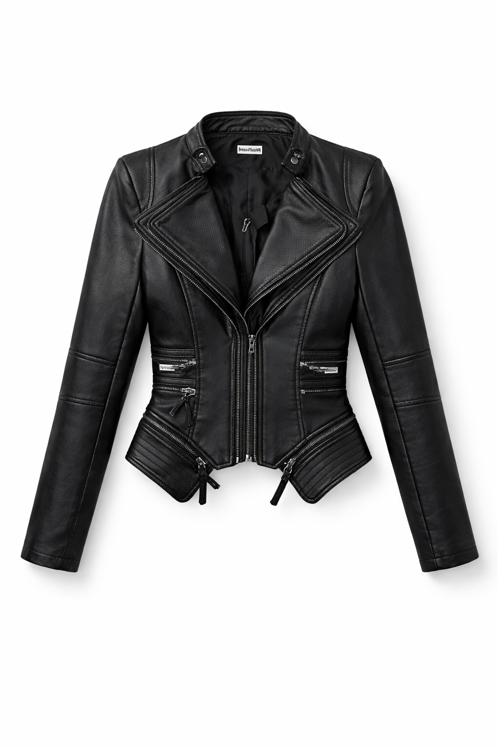 Veste simili cuir cintrée - DIFFÉRENT