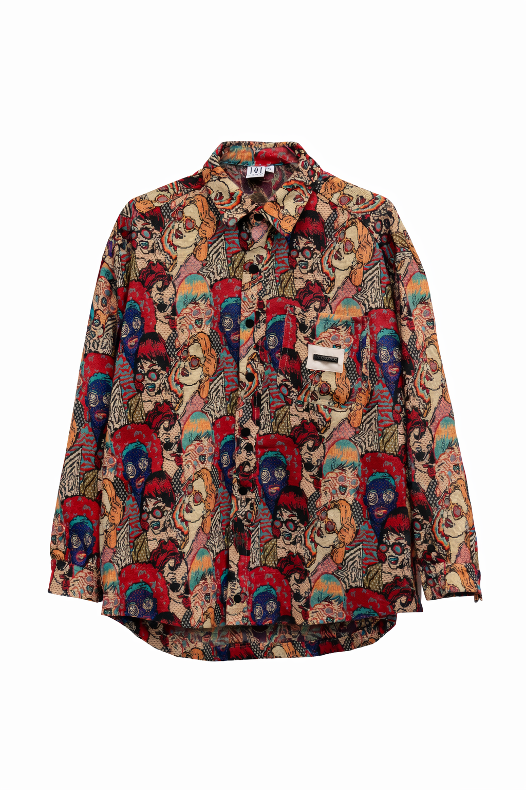 Veste imprimé funk - DIFFÉRENT