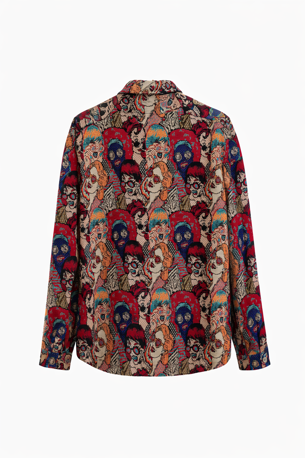 Veste imprimé funk - DIFFÉRENT