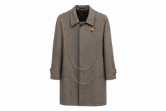 Manteau long bijoux - DIFFÉRENT