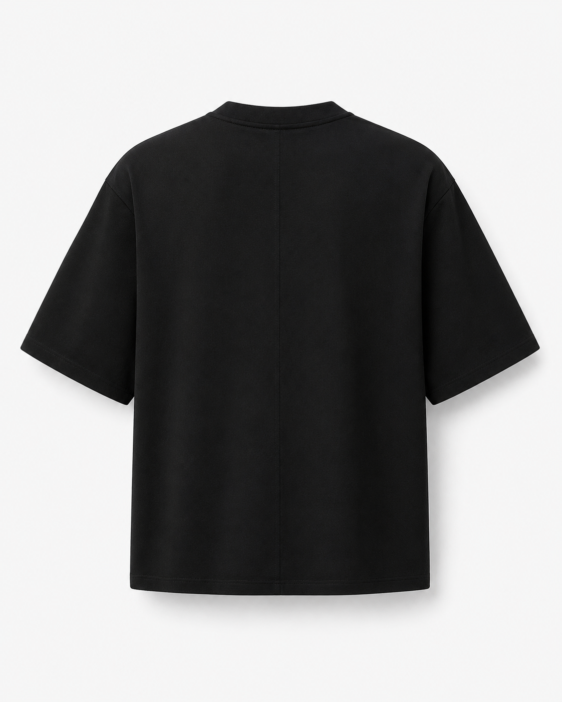 T-shirt noir Unisexe - DIFFERENT
