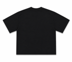 T-shirt oversize fashion noir Unisexe - DIFFERENT