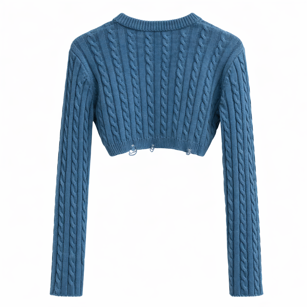 Pull crop top - DIFFÉRENT
