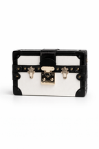 Petite sacoche bandoulière unisex blanche - DIFFÉRENT