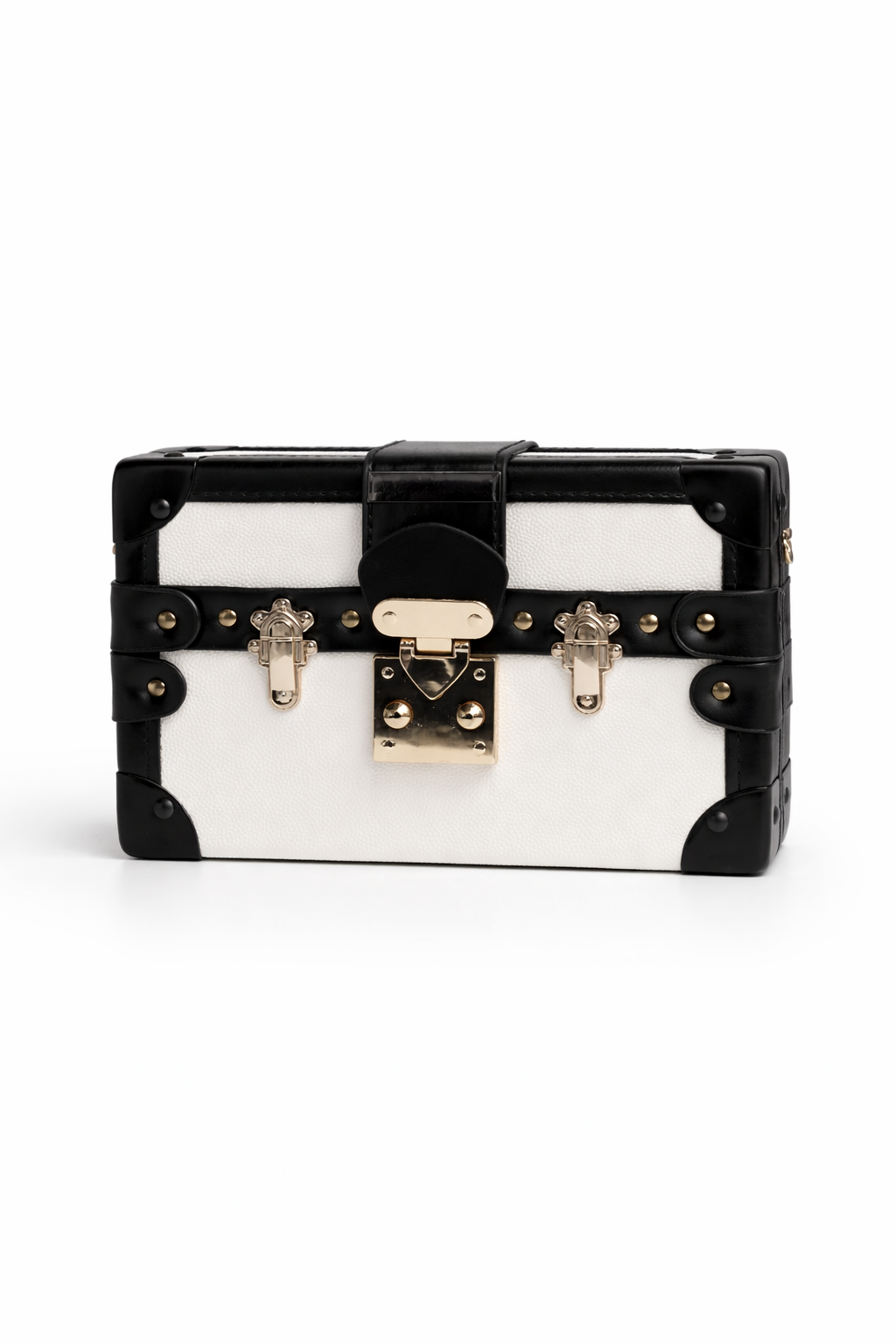 Petite sacoche bandoulière unisex blanche - DIFFÉRENT