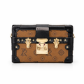 Petite sacoche bandoulière unisex caramel - DIFFÉRENT