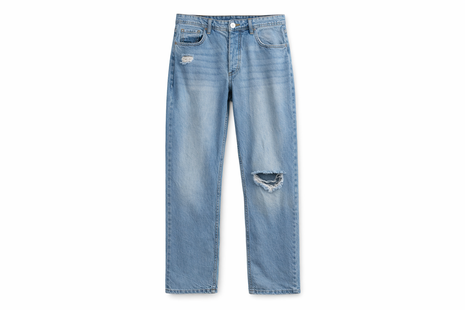 Jean bleu délavé - DIFFÉRENT