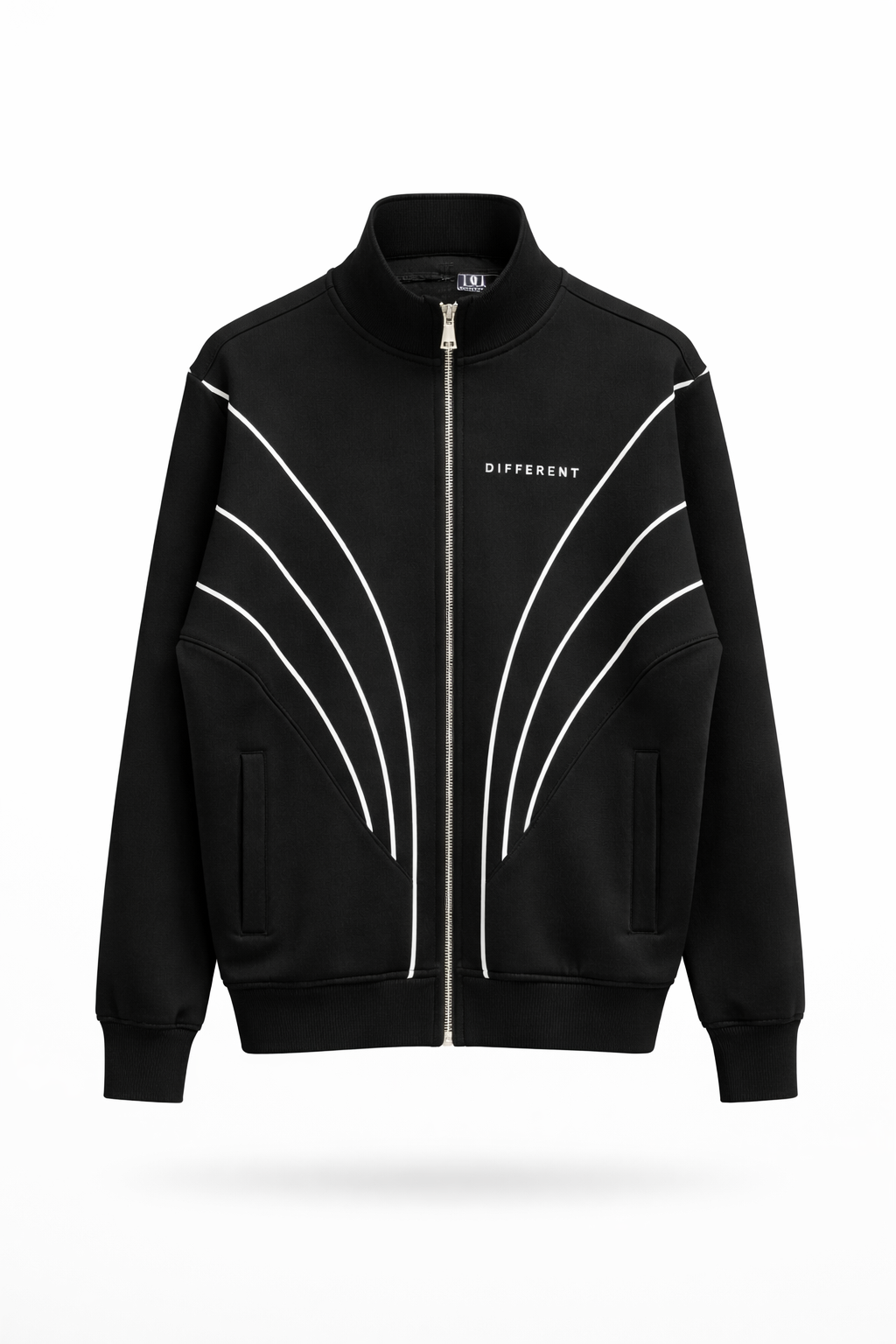 Haut seul à plat Sweatshirt survêtement oversize mode urbaine unisexe DIFFÉRENT