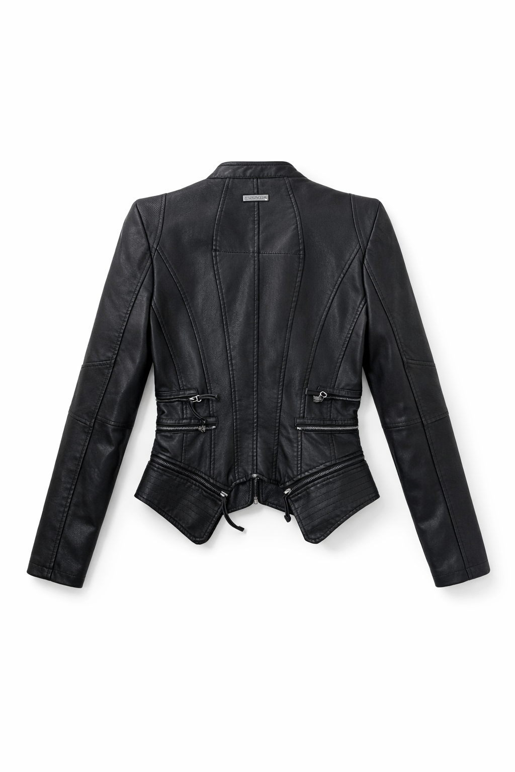 Veste simili cuir cintrée - DIFFÉRENT