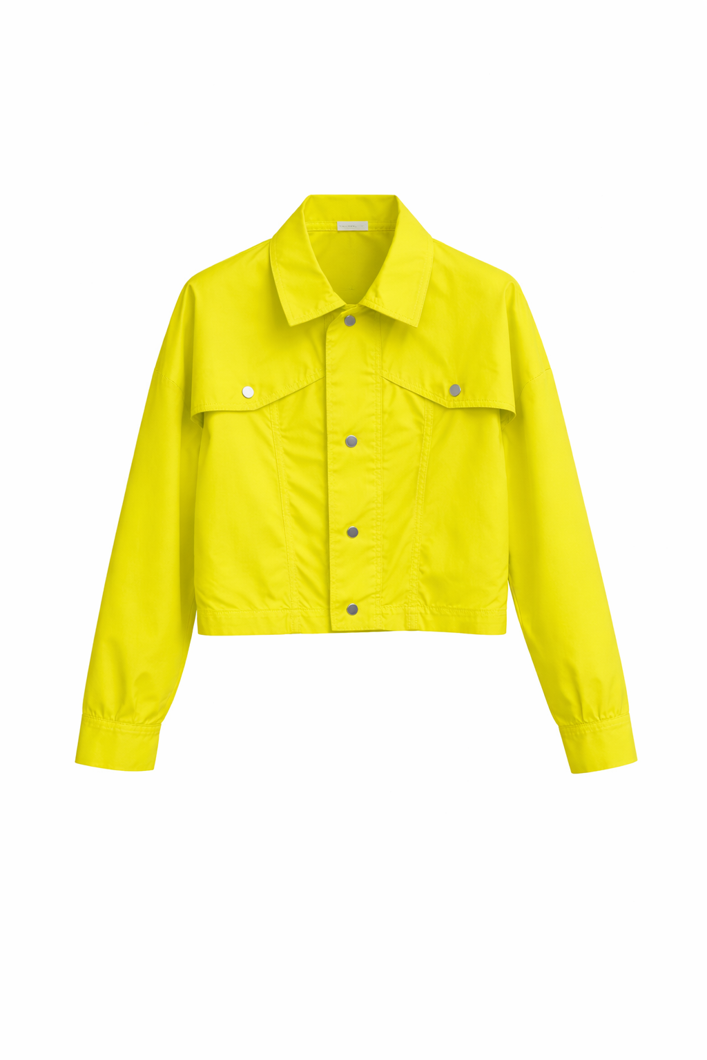 Chemise légère jaune fluo - DIFFÉRENT