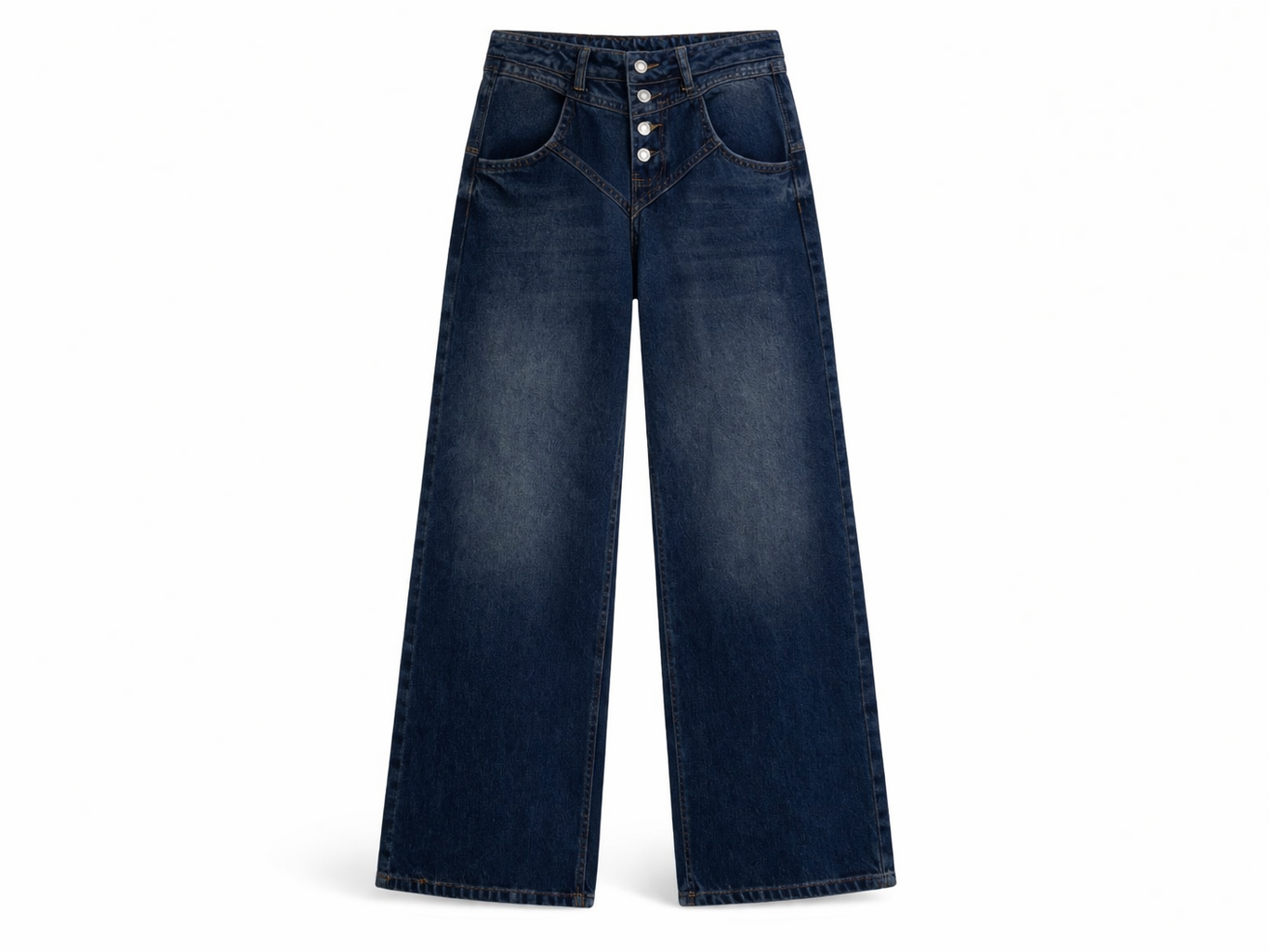 Pantalon jean femme - DIFFÉRENT