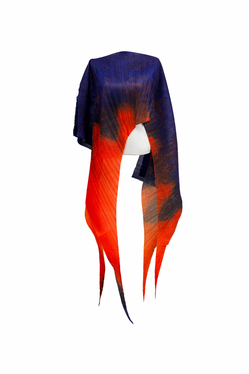 Ensemble plissé imprimé élégant - DIFFÉRENT