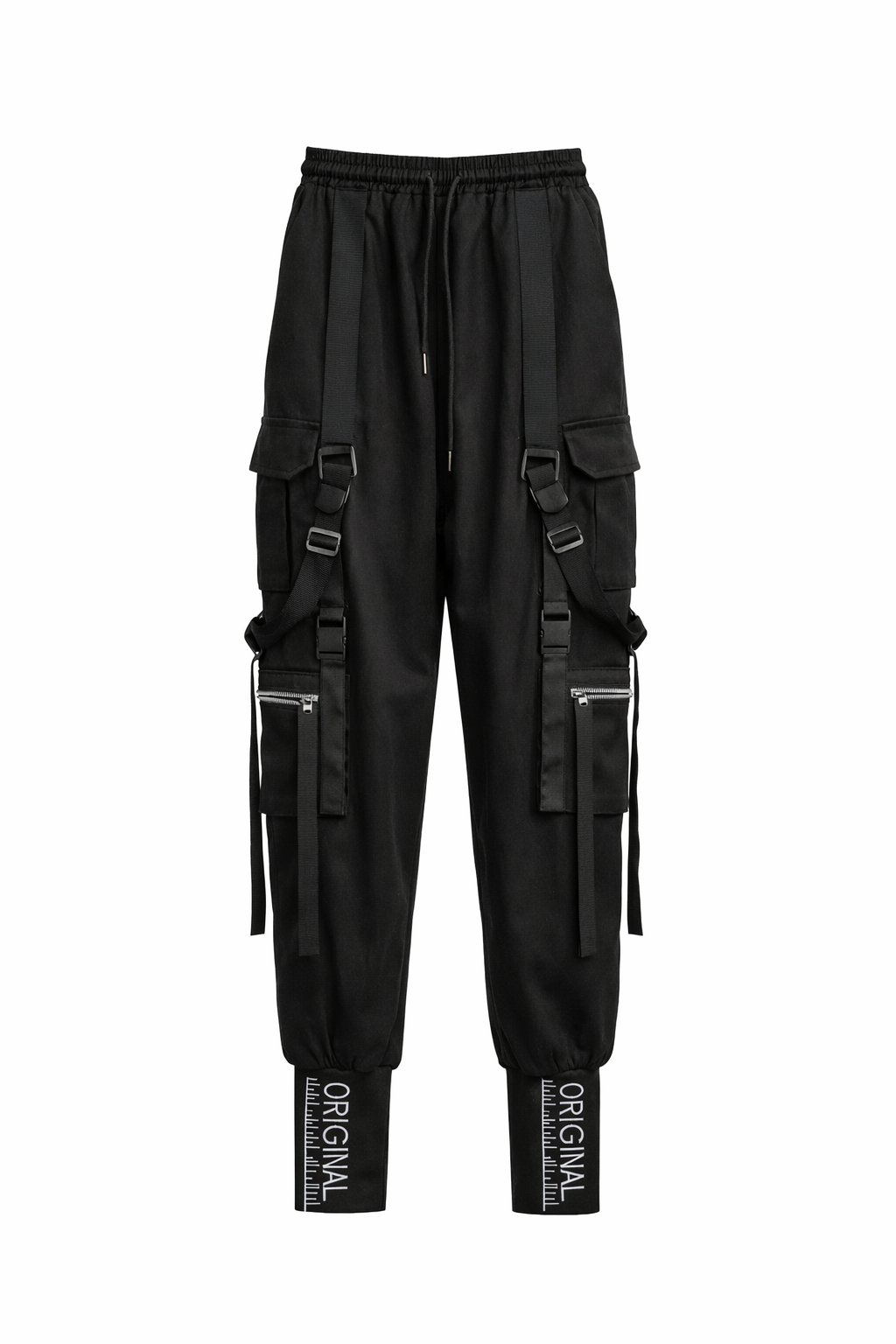 Pantalon cargo original à sangles - DIFFÉRENT