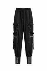 Pantalon cargo original à sangles - DIFFÉRENT