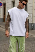 Premium Oversized Unisex Cotton T-shirt 260gsm – DIFFERENT Paris, photo 4