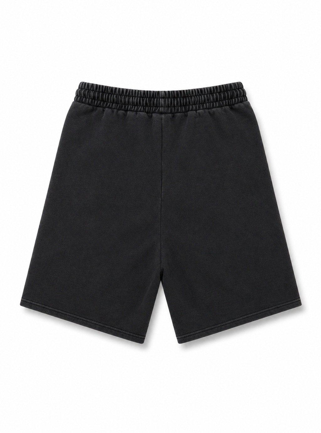 Short seul de dos Short gris délavé oversize mode urbaine unisexe DIFFÉRENT officiel
