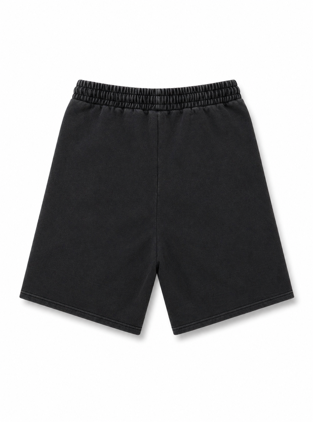 Short seul de dos Short gris délavé oversize mode urbaine unisexe DIFFÉRENT officiel