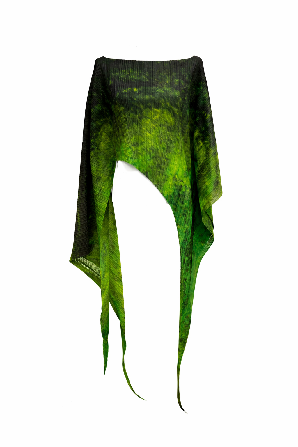 Ensemble plissé imprimé élégant - DIFFÉRENT