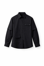 Chemise manches amovibles - DIFFÉRENT