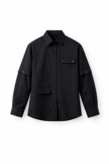 Chemise manches amovibles - DIFFÉRENT