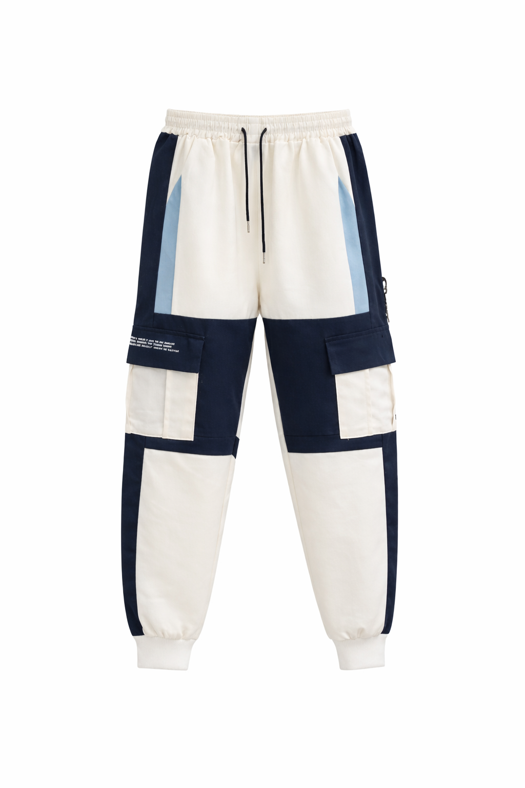 Pantalon cargo blanc - DIFFÉRENT