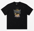 T-shirt face avec inscription oversize "Victorious" streetwear paris — DIFFERENT officiel