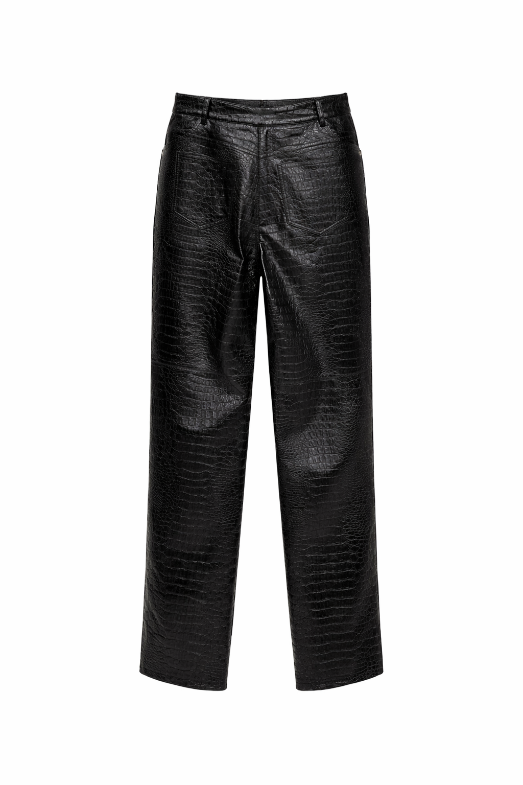 Pantalon en similicuir croco - DIFFÉRENT