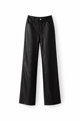 Pantalon simili cuir unisex - DIFFÉRENT