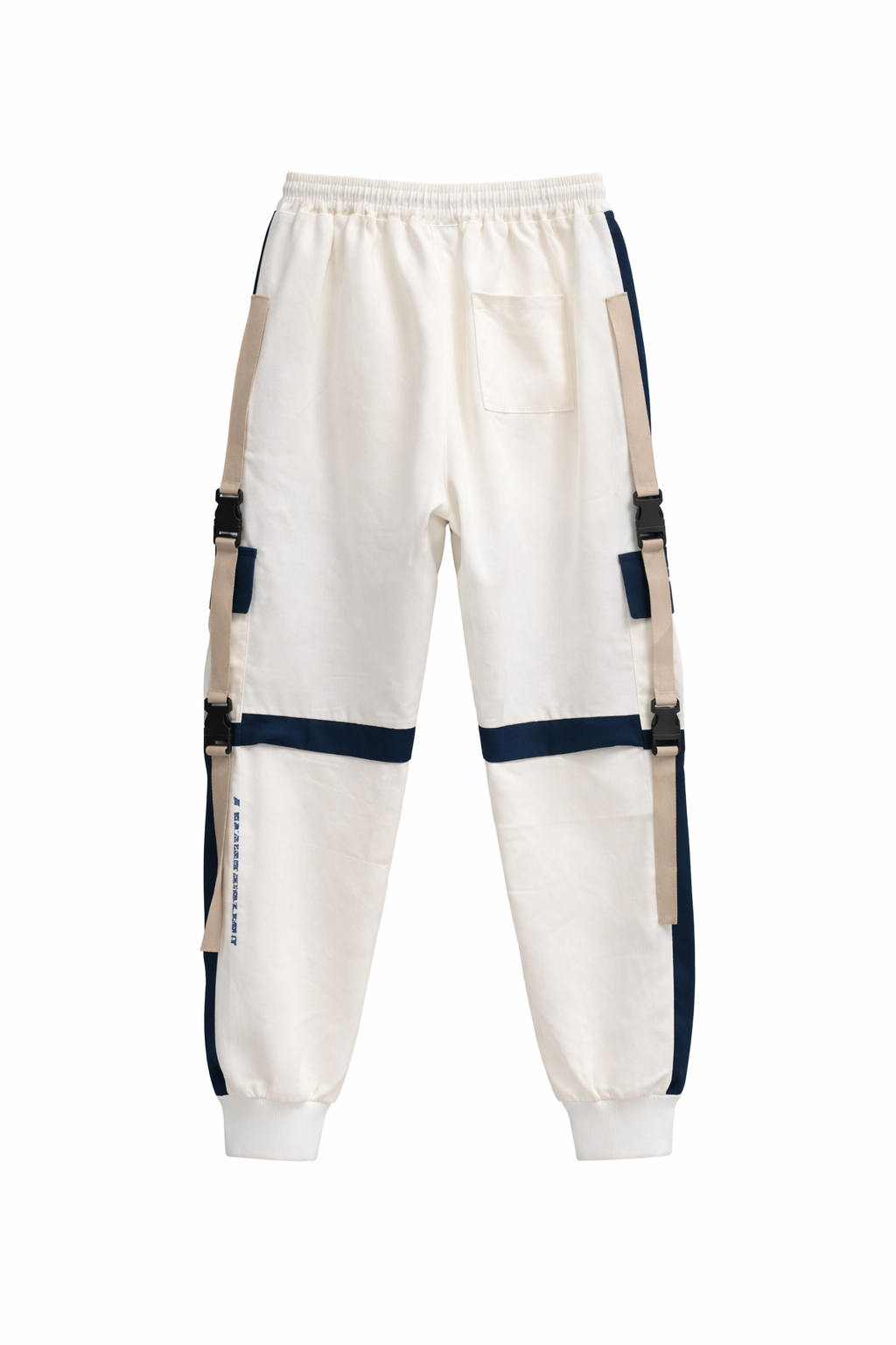 Pantalon cargo blanc - DIFFÉRENT