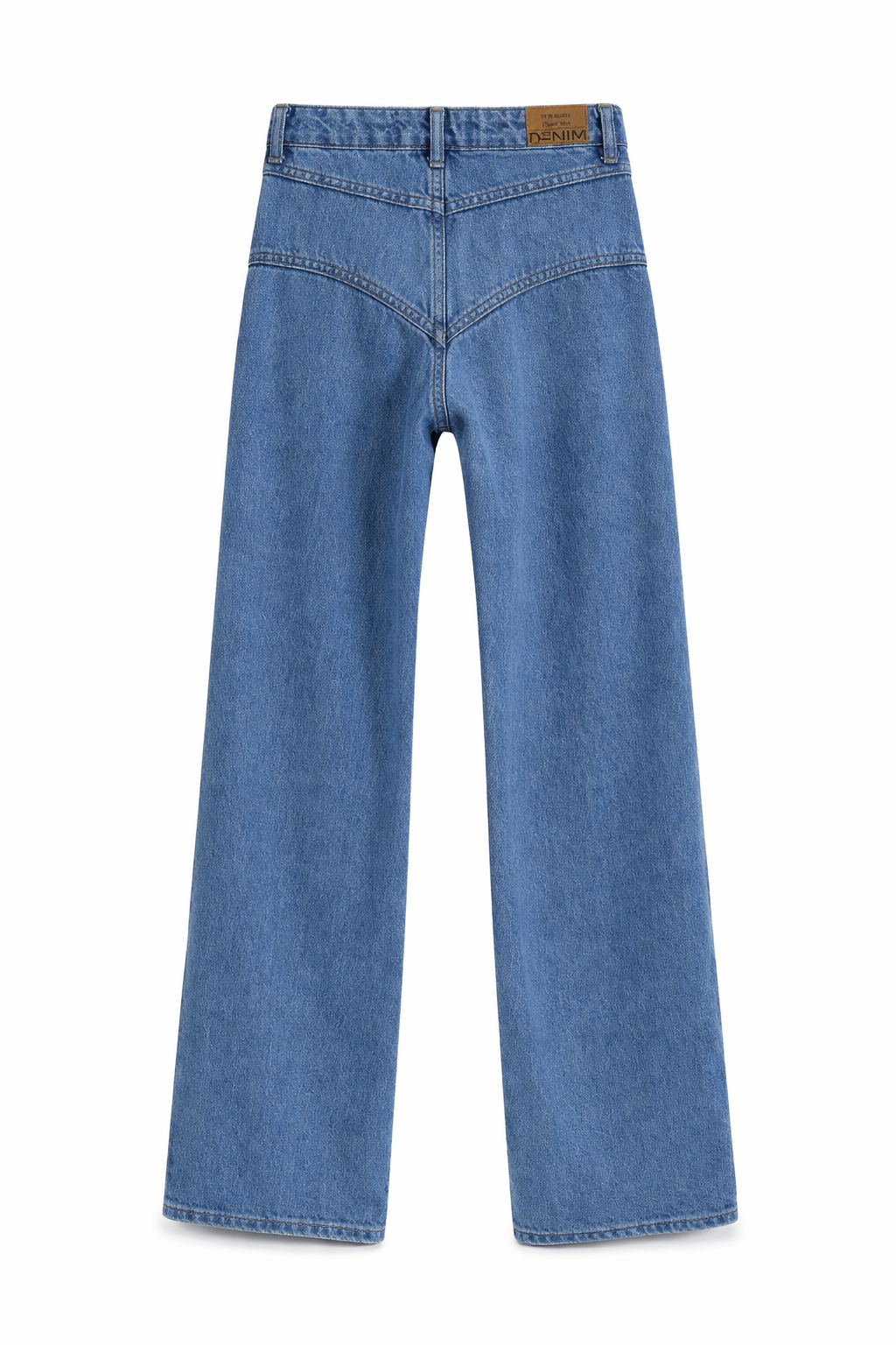 Pantalon jean denim femme - DIFFÉRENT