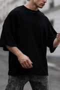 Premium Oversized Unisex Cotton T-shirt – DIFFERENT Paris, photo 12