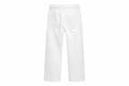 Jean à plat strass denim noir de dos édition limitée DIFFERENT fond blanc