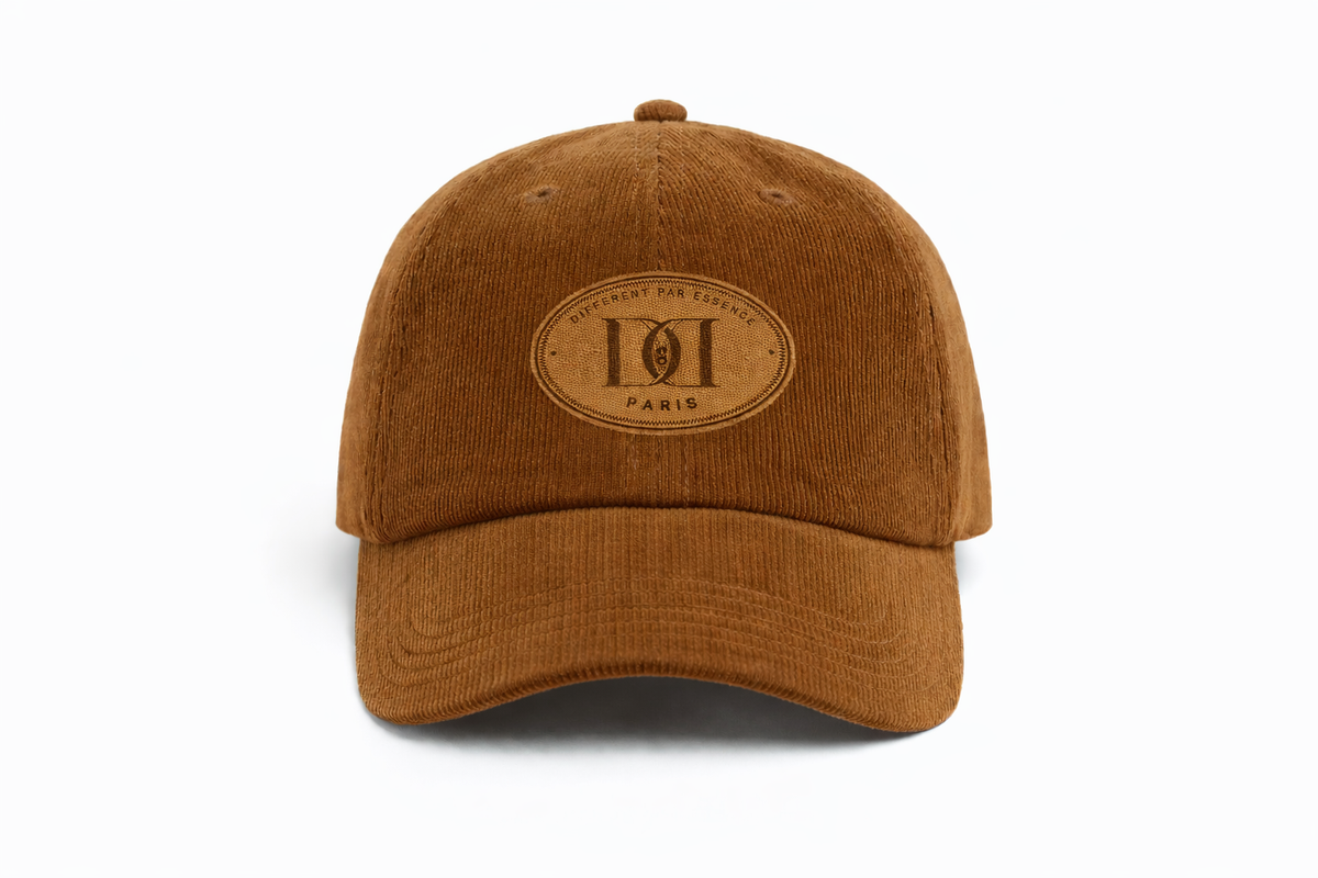 Casquette daim unisexe - DIFFÉRENT