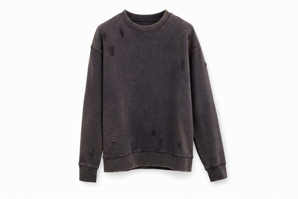 Pull délavé - DIFFÉRENT