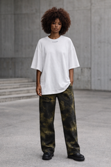Pantalon simili cuir militaire - DIFFÉRENT