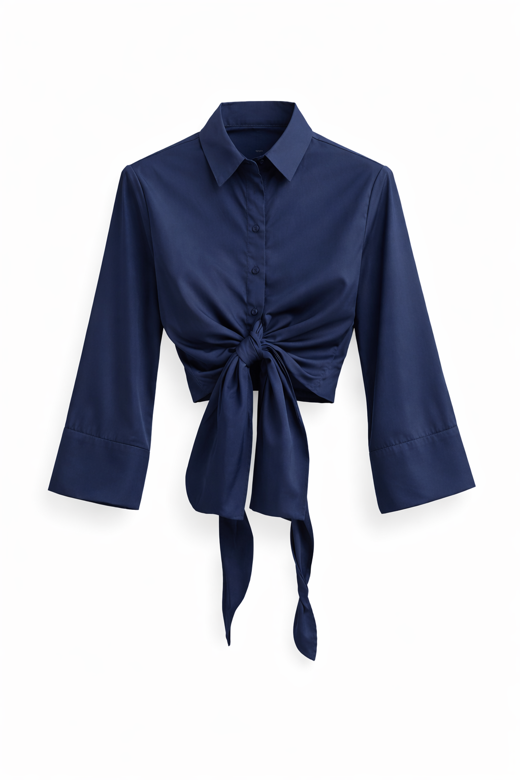 Chemise crop top femme - DIFFÉRENT