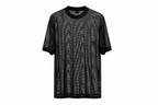 T-shirt transparent en filet - DIFFÉRENT