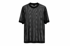 T-shirt transparent en filet - DIFFÉRENT