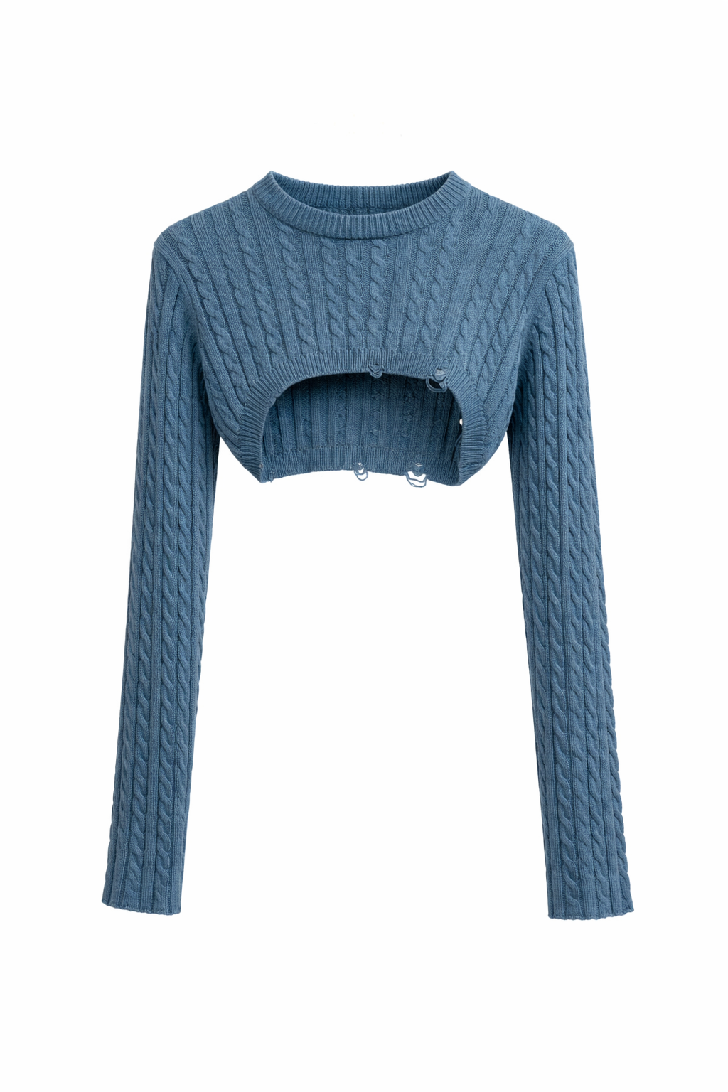 Pull crop top - DIFFÉRENT